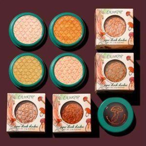 BNIB RAW BEAUTY KRISTI x COLOURPOP Super Shock eyeliner bundle Campfire Olympic